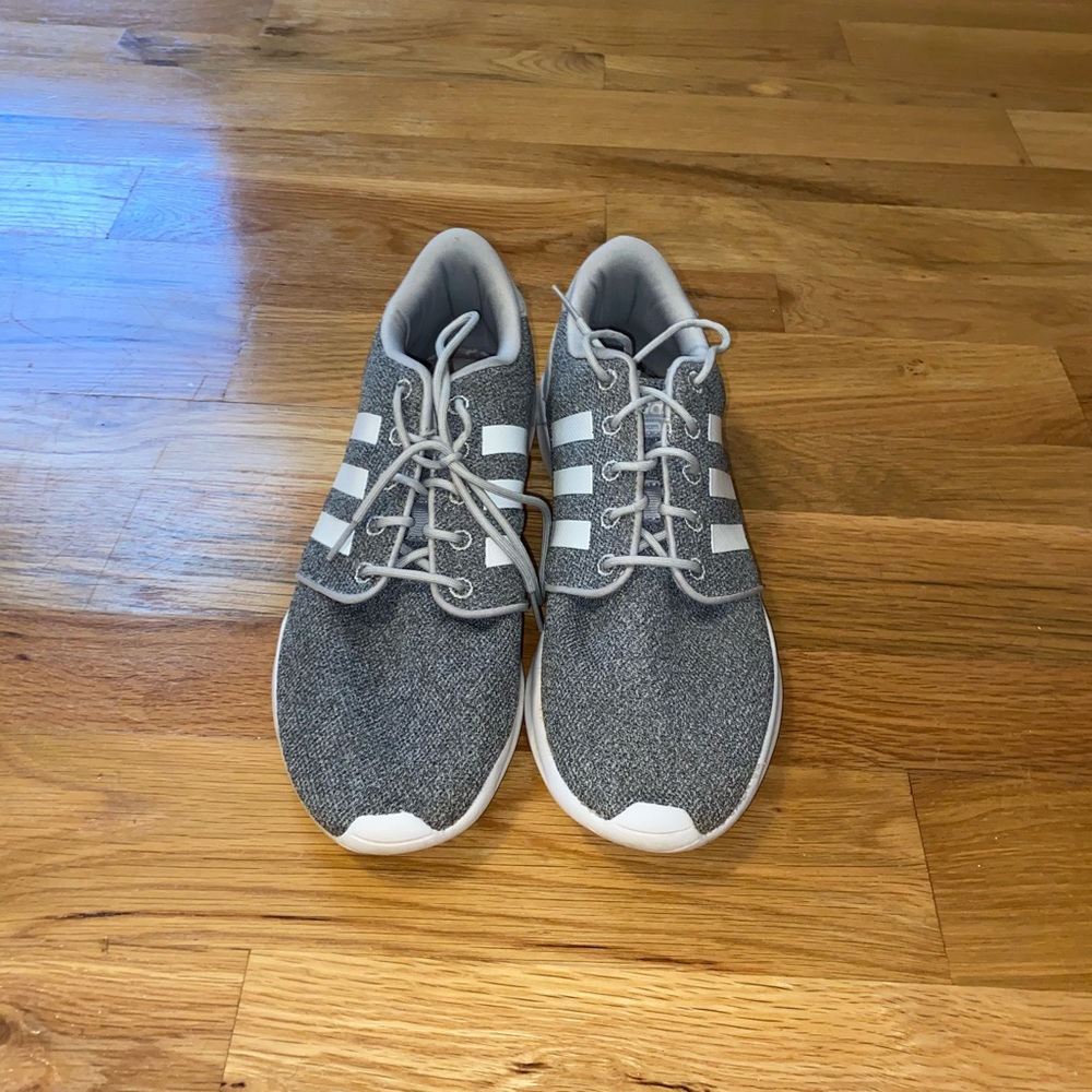 Grey Adidas Cloud Foam